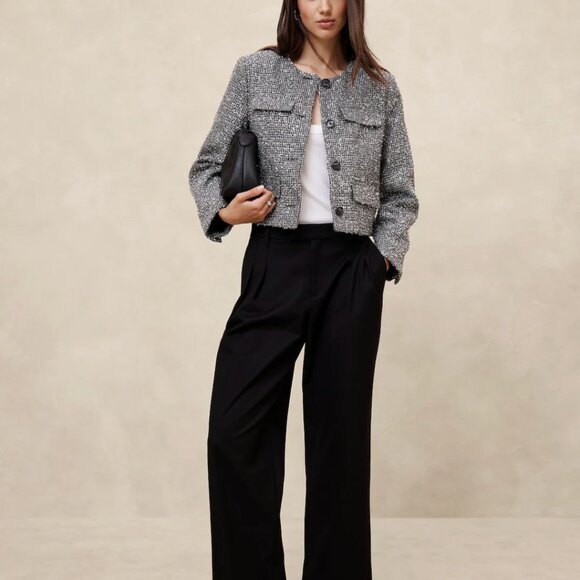 Metallic Tweed jacket - Picture 2 of 4